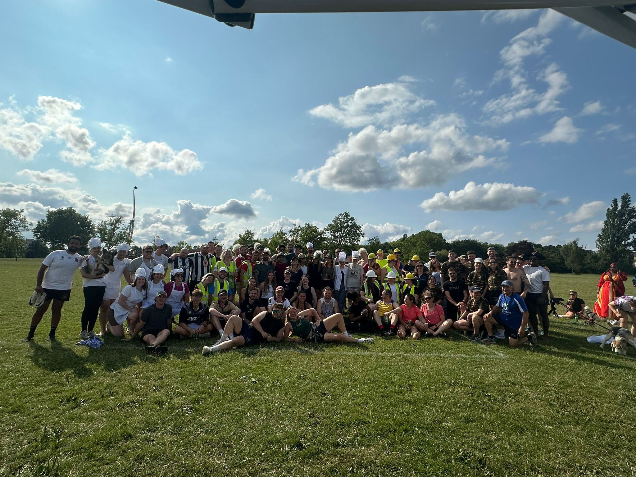 Touch Rugby Tournament 2025 - Overview